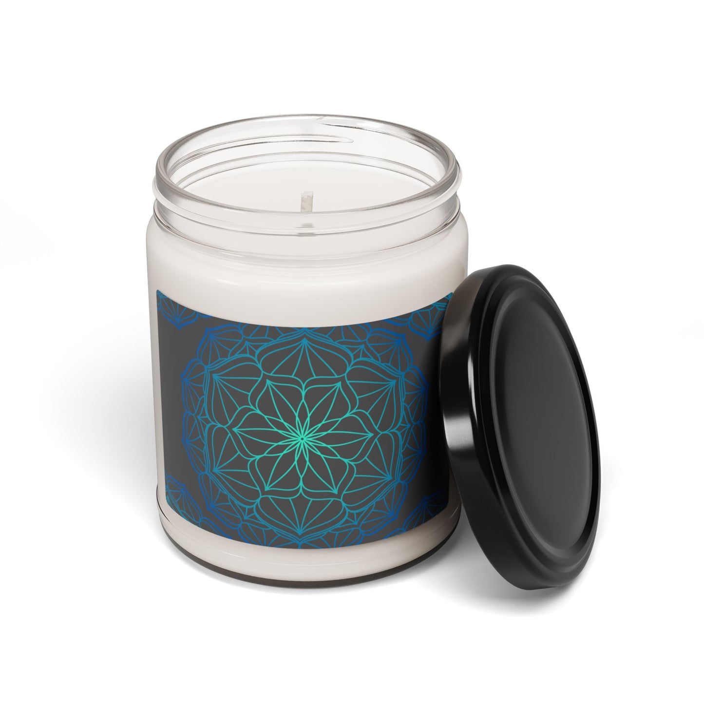 Mandala Scented Soy Candle 9oz - Just Gigi IFYKYK