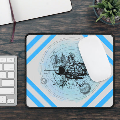 Astronaut Exploration Space themed Gaming Mouse Pad, Just Gigi IFYKYK