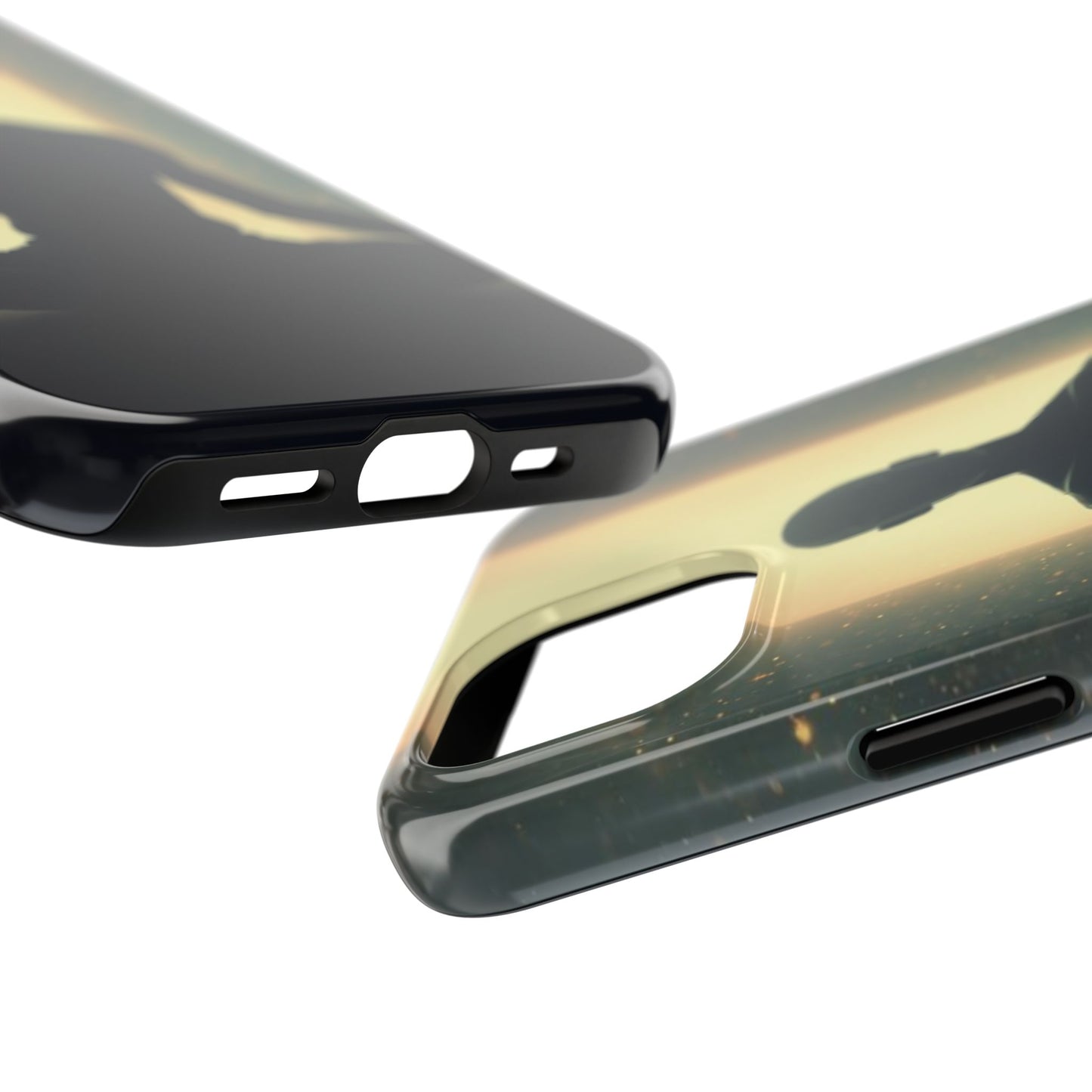Enlightening Meditation Tough Phone Case - Just Gigi IFYKYK