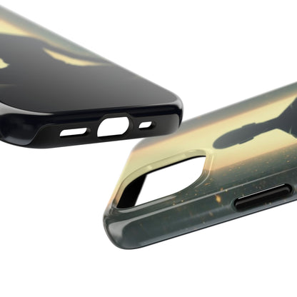 Enlightening Meditation Tough Phone Case - Just Gigi IFYKYK