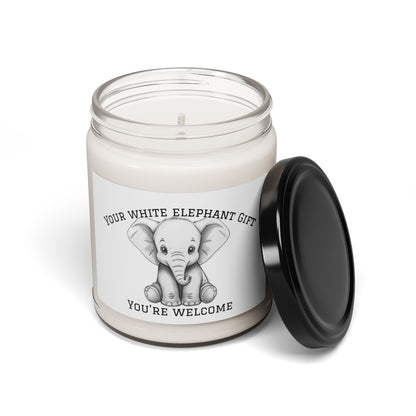 White Elephant Candle 9oz - Just Gigi IFYKYK