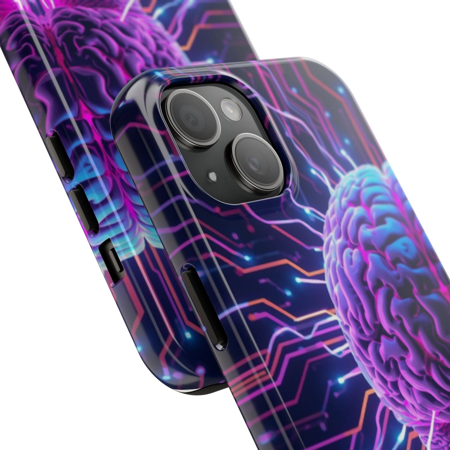 Neural Circuitry Case EDRL Phone Case  By Just GIGI IFYKYK
