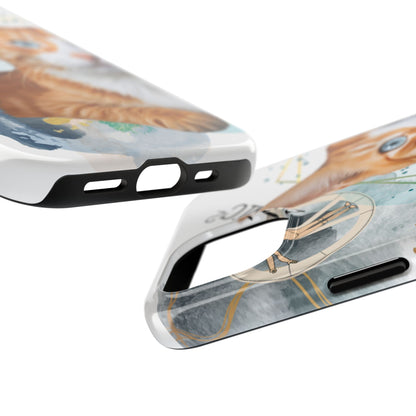 E=MC2 Cat Tough Phone Cases