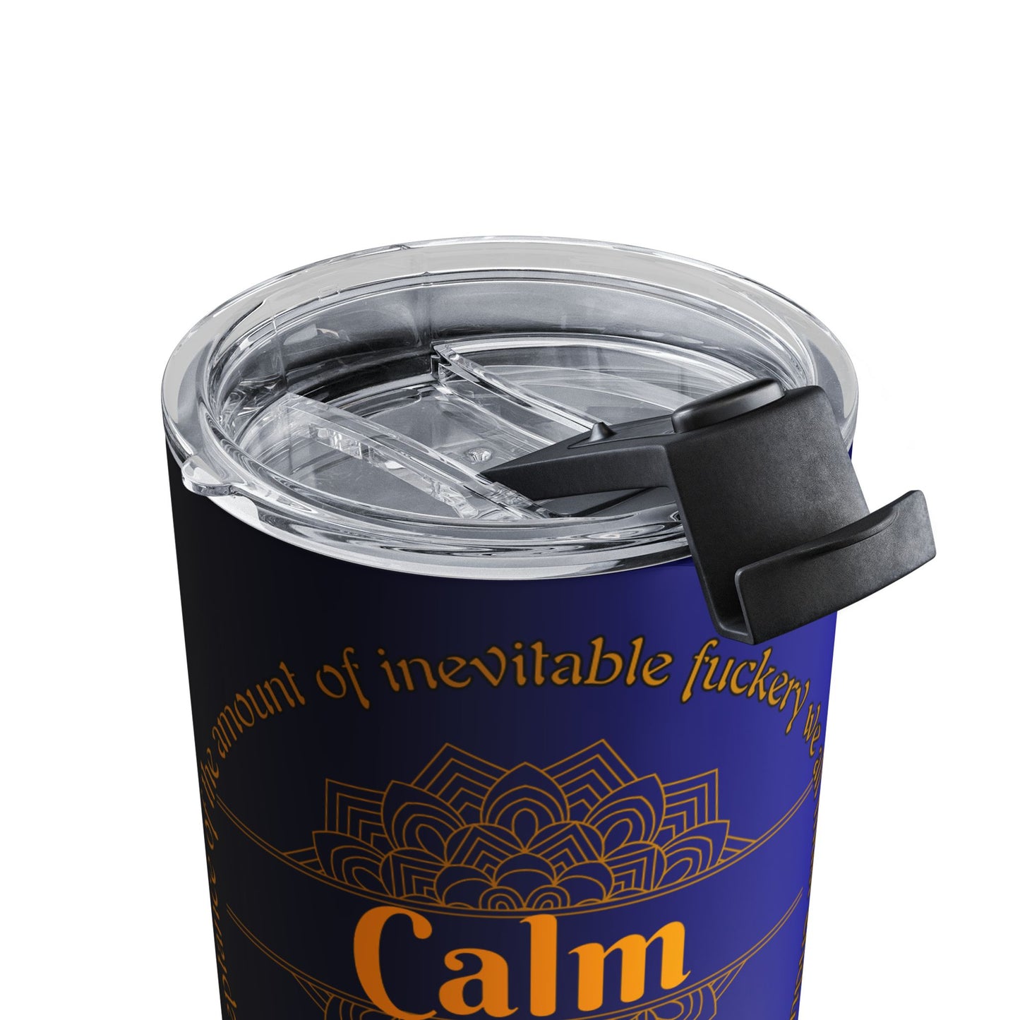 Calm 10oz Tumbler  *ADULT CONTENT* Just Gigi IFYKYK