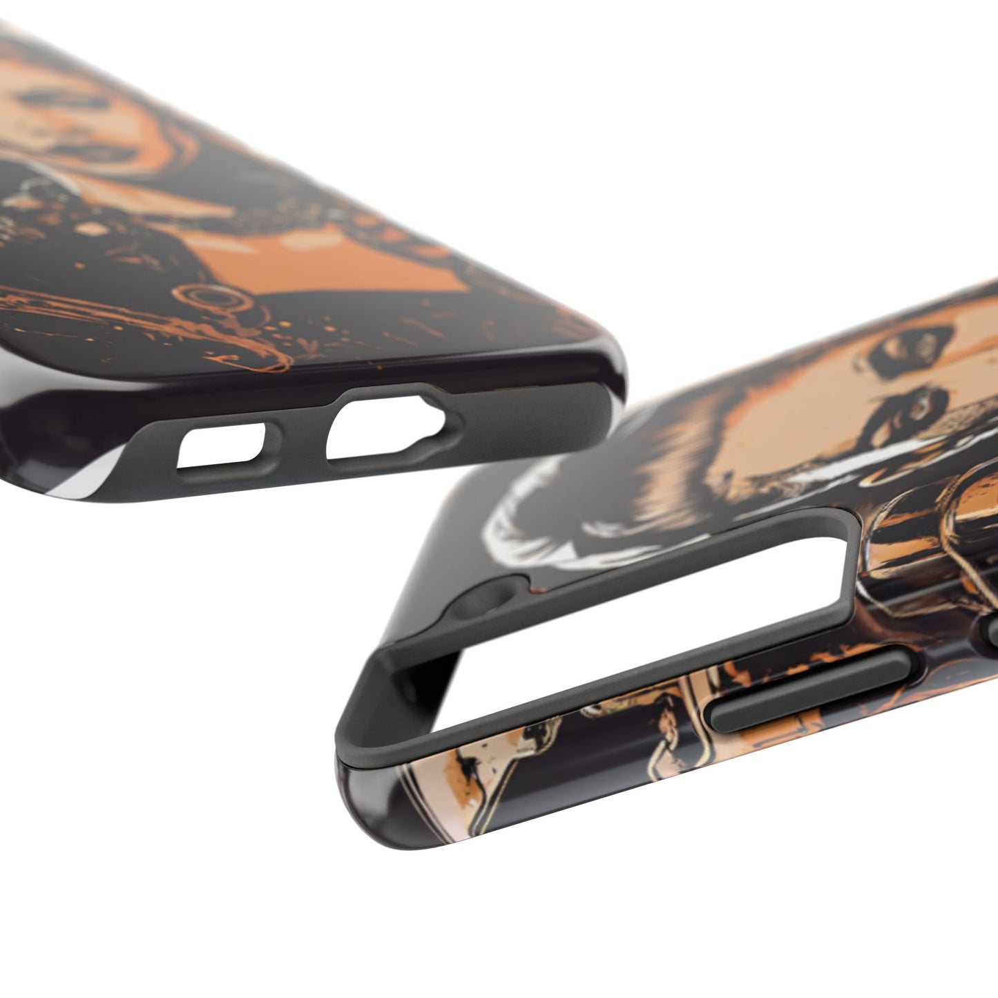 Unapologetic Gothic Tough Phone Case - Just Gigi IFYKYK