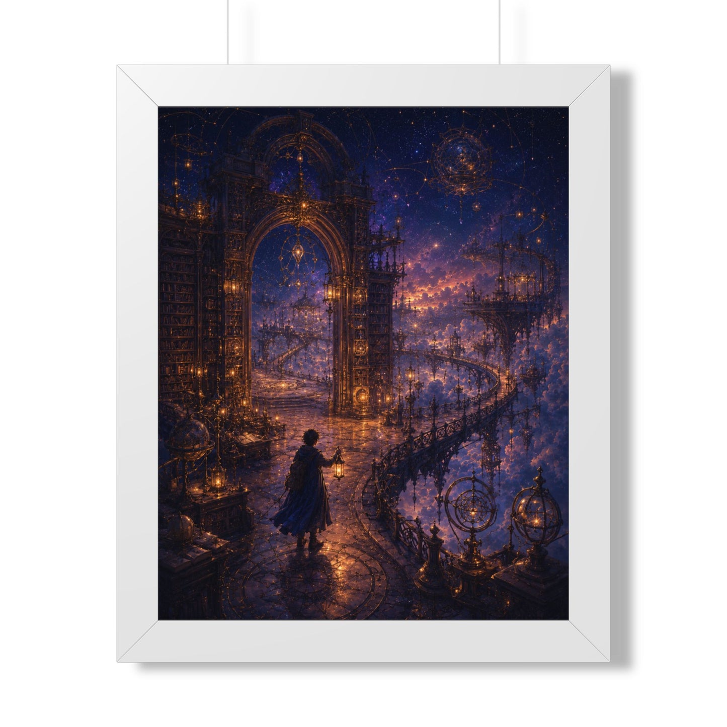 The First Lantern - Chet's World By Just Gigi IFYKYK