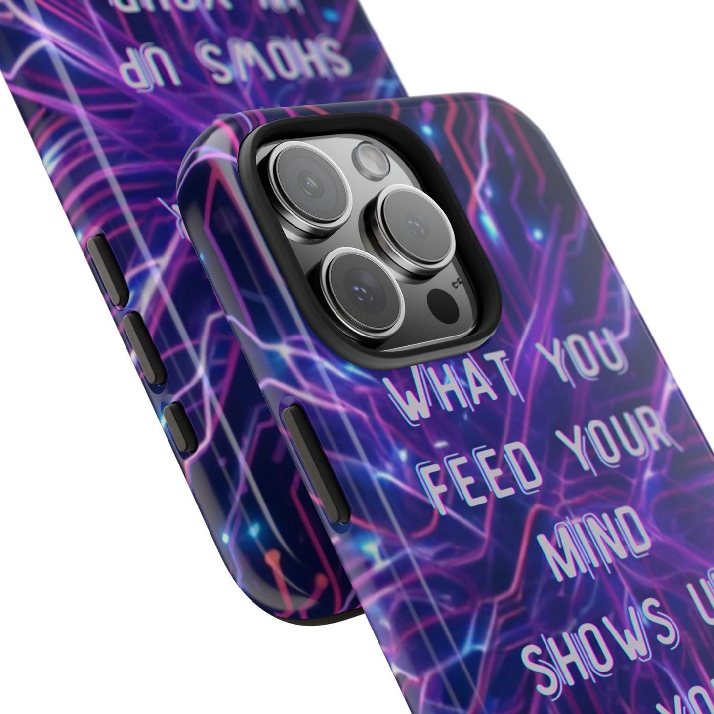 Mindful Circuitry - EDRL Phone Case  By Just GIGI IFYKYK