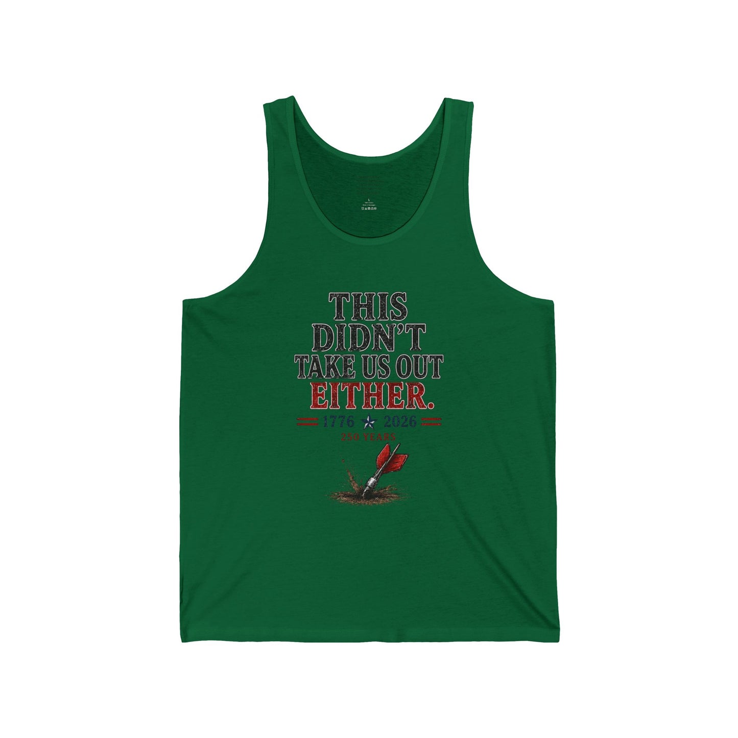 Lawn Dart Tank 250 Anniversary Just Gigi IFYKYK