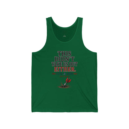 Lawn Dart Tank 250 Anniversary Just Gigi IFYKYK