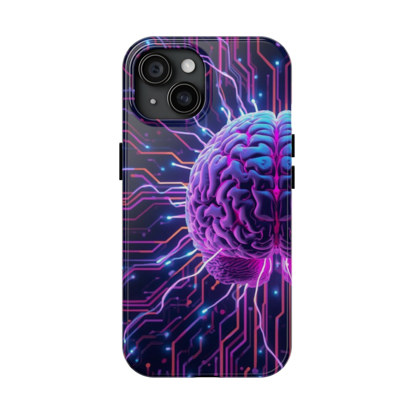 Neural Circuitry Case EDRL Phone Case  By Just GIGI IFYKYK