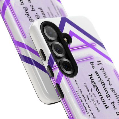 Juggernaut Tough Phone Case Just Gigi IFYKYK