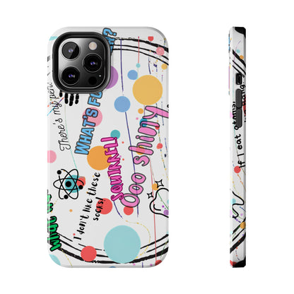 ADHD out loud Tough Phone Case by Just Gigi IFYKYK