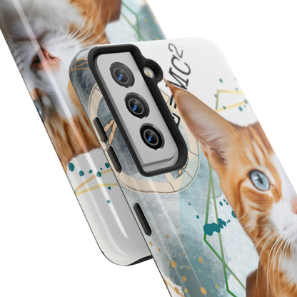 E=MC2 Cat Tough Phone Cases Just Gigi IFYKYK