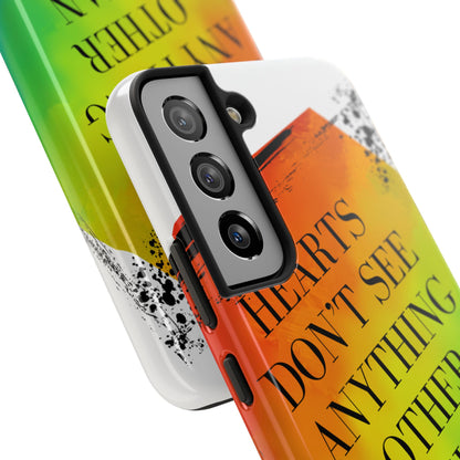 Hearts don't see anything other than love Tough Phone Cases Just Gigi IFYKYK