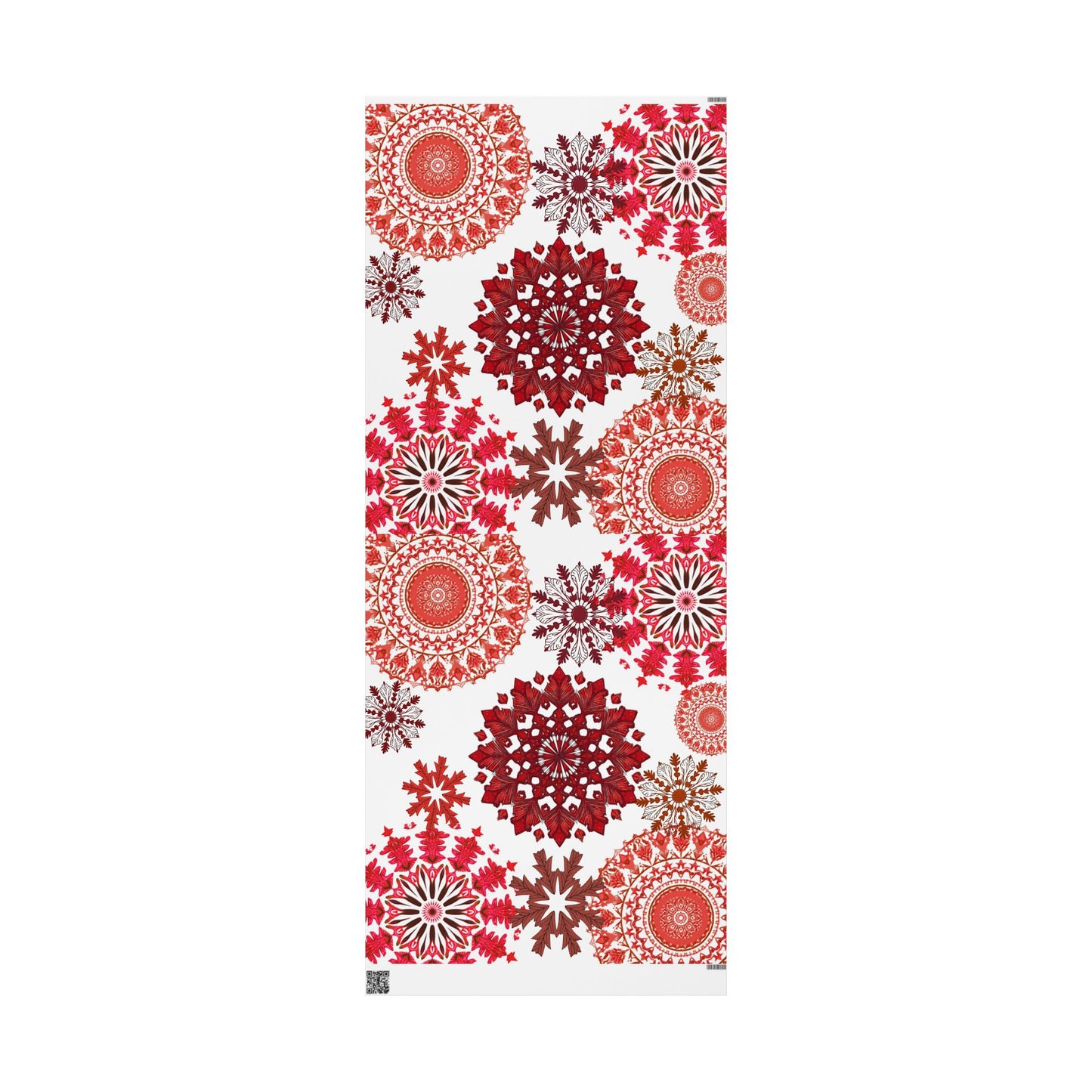 Retro Red Designer Wrapping Paper Roll — Just Gigi IFYKYK