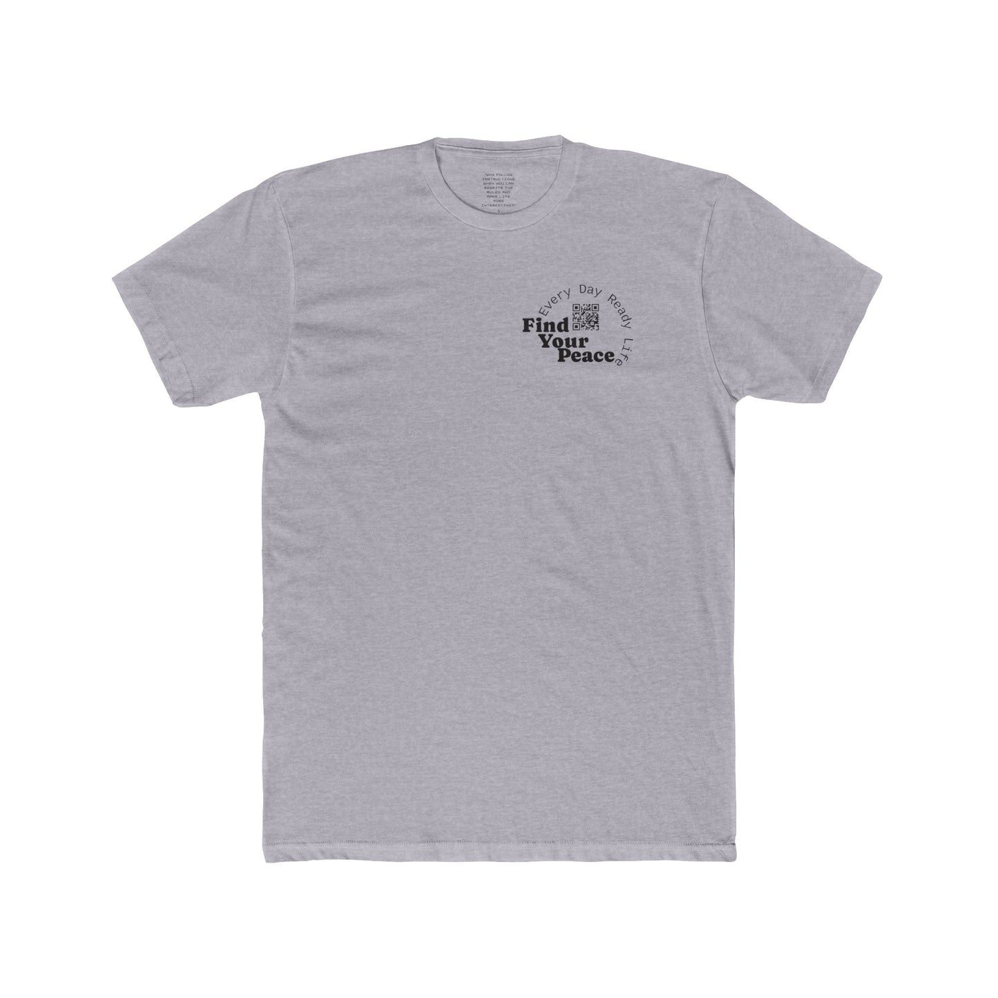 Moment of Peace Graphic T-shirt EDRL By Just Gigi IFYKYK