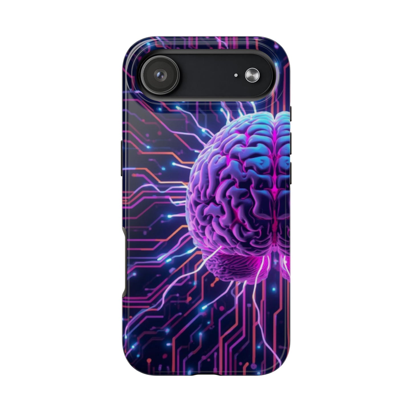 Neural Circuitry Case EDRL Phone Case  By Just GIGI IFYKYK