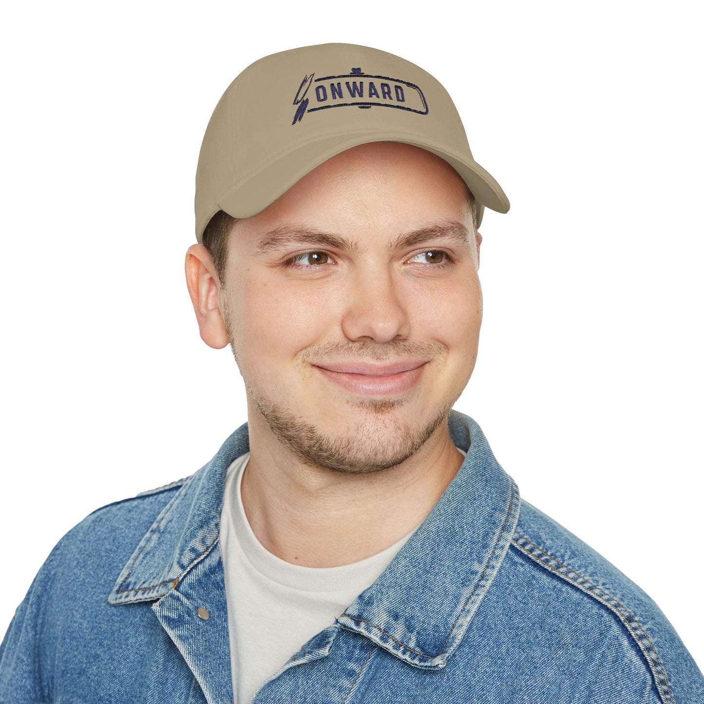 Onward Embroidered Baseball Cap Onward Brand By Gigi