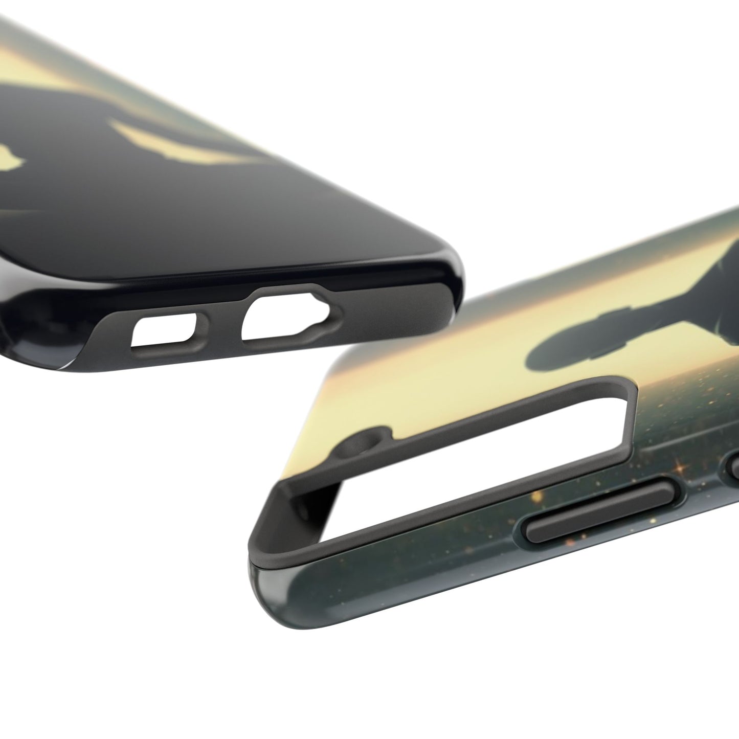 Enlightening Meditation Tough Phone Case - Just Gigi IFYKYK
