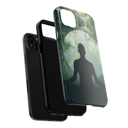 Moment of Peace Tough Phone Cases EDRL By Just Gigi IFYKYK