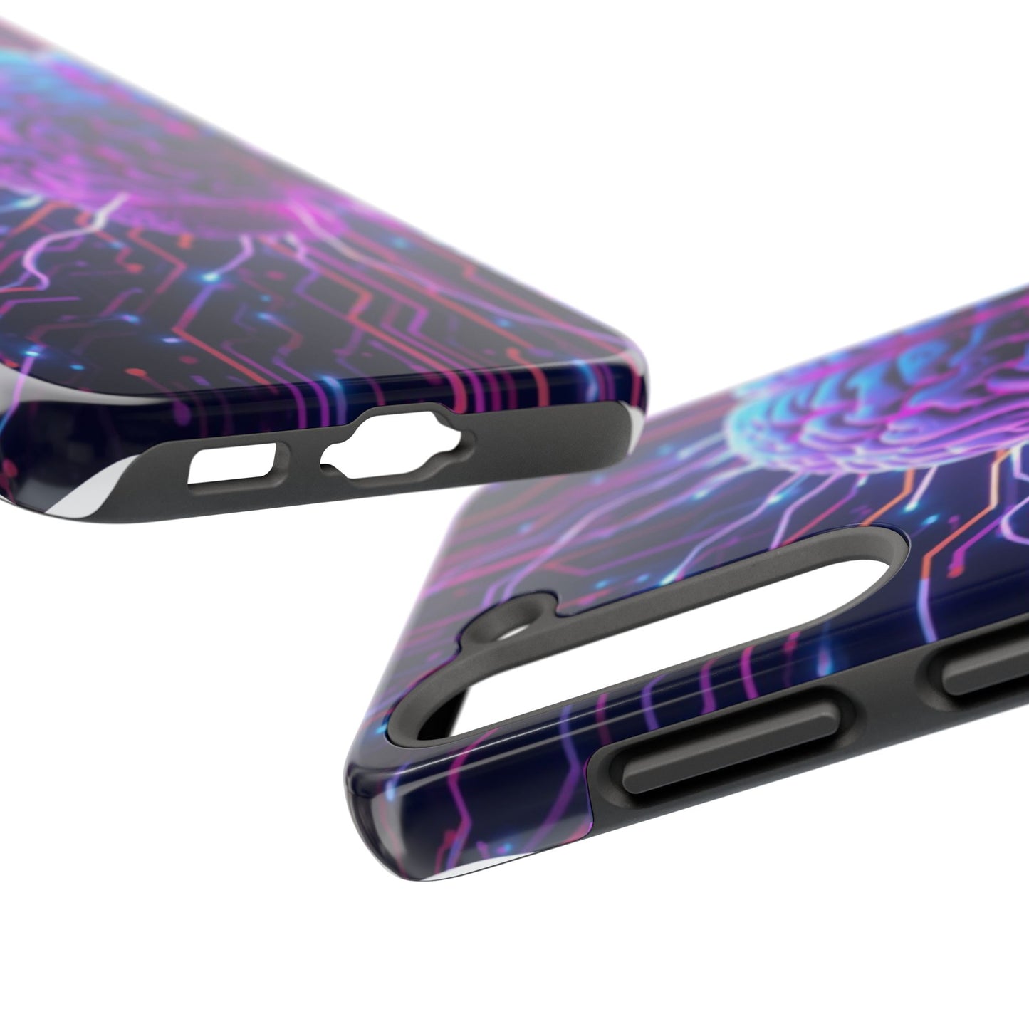 Neural Circuitry Case EDRL Phone Case  By Just GIGI IFYKYK