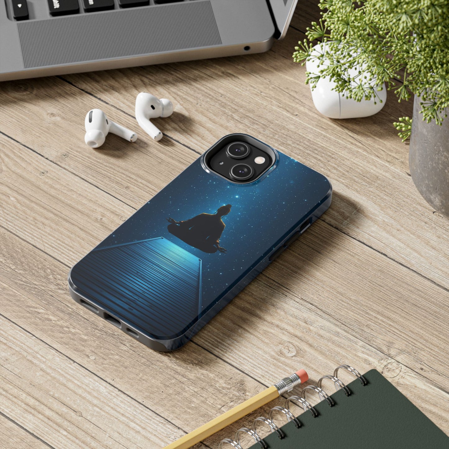 Cosmic Peace Tough Phone Case — Just Gigi IFYKYK