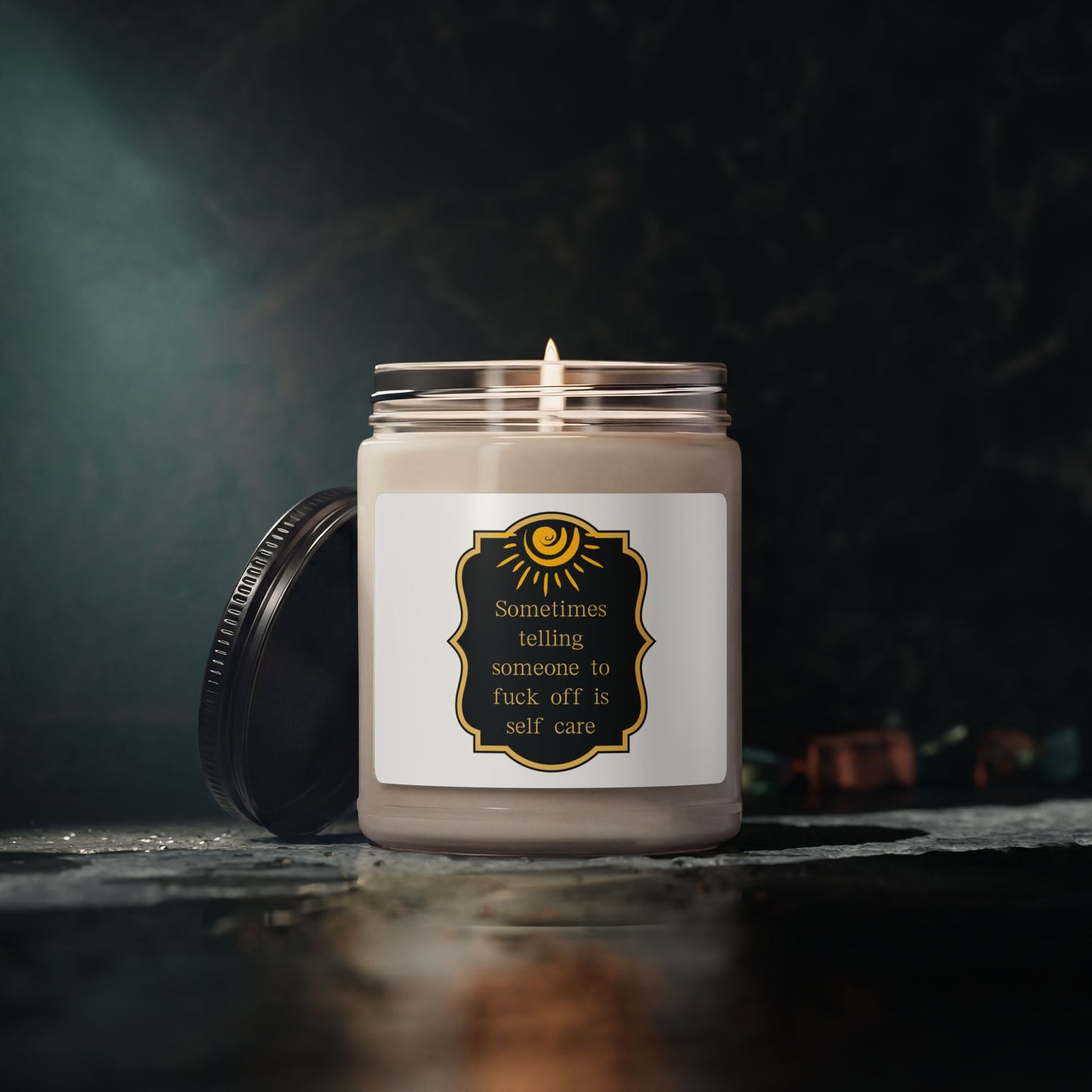 Self-Care - Scented Soy Candle - 9oz *ADULT CONTENT* Just Gigi IFYKYK