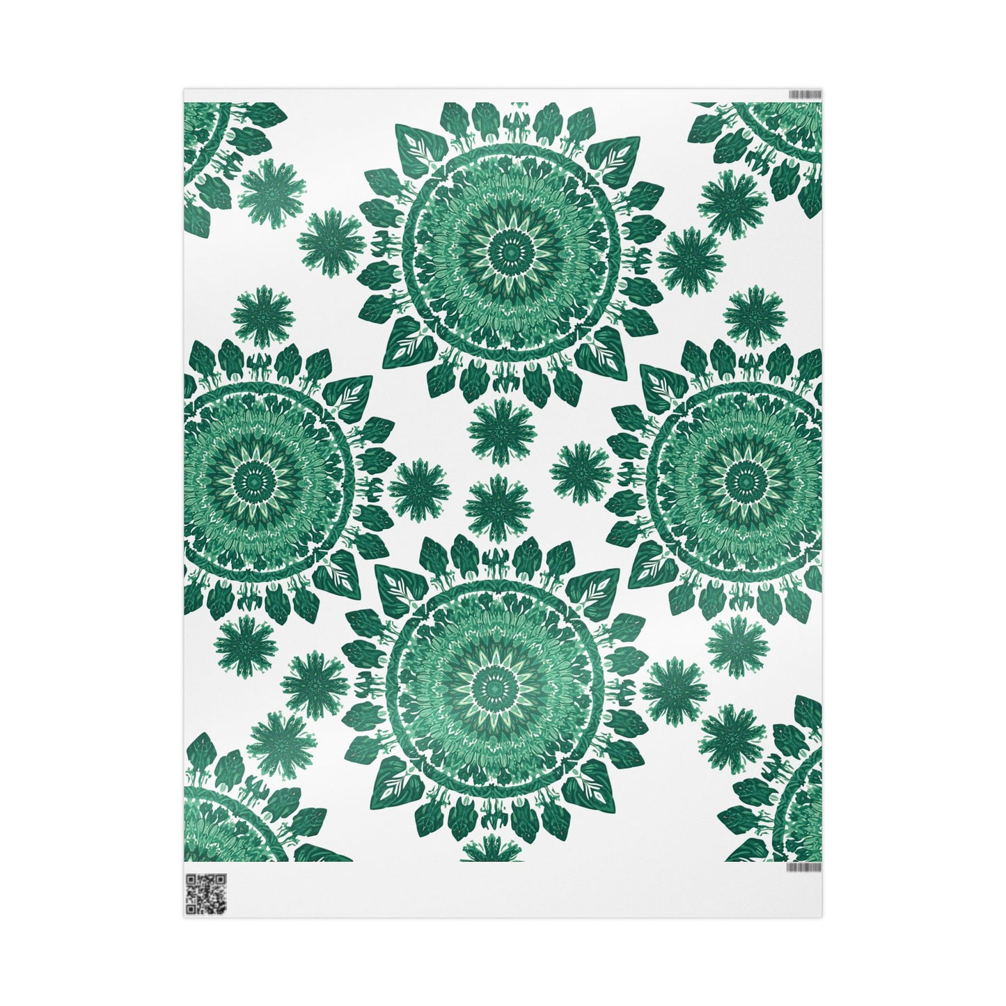 Pine Mandala Minimalist Wrapping Paper - Just Gigi IFYKYK