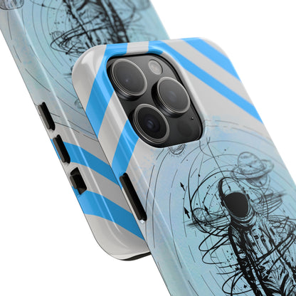 Astronaut Phone Case, Tough Phone Cases for Space Lovers Just Gigi IFYKYK