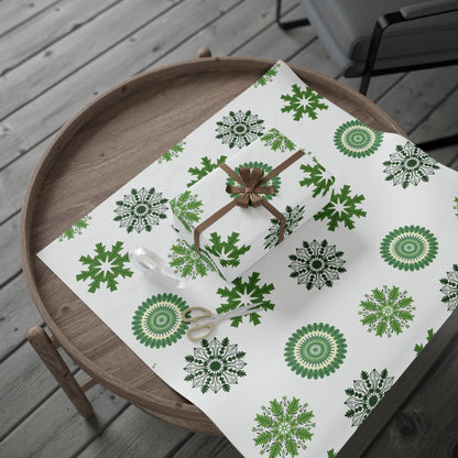 Evergreen Mandala Wrapping Paper Roll Just Gigi IFYKYK