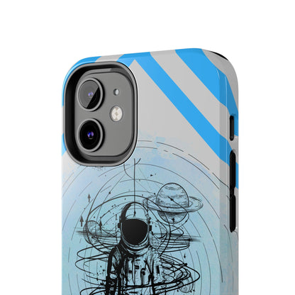 Astronaut Phone Case, Tough Phone Cases for Space Lovers Just Gigi IFYKYK