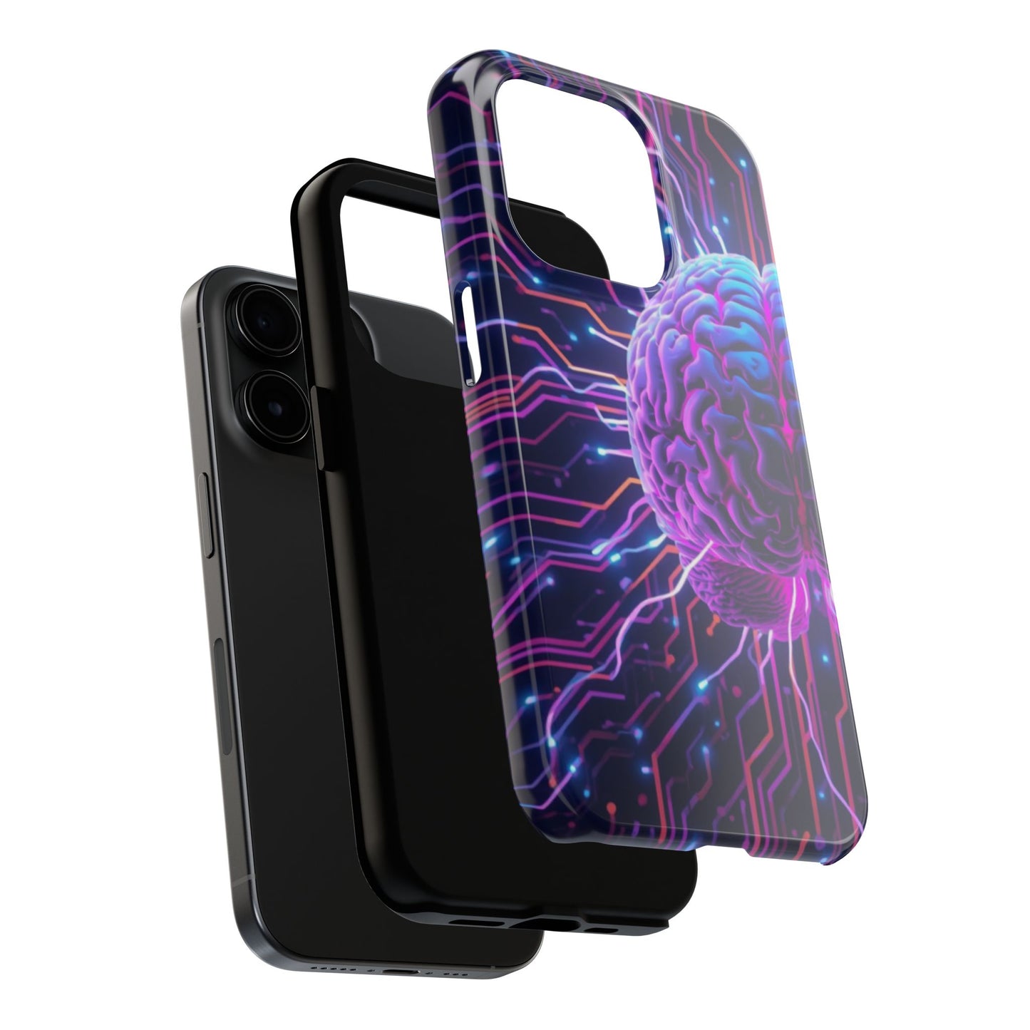 Neural Circuitry Case EDRL Phone Case  By Just GIGI IFYKYK