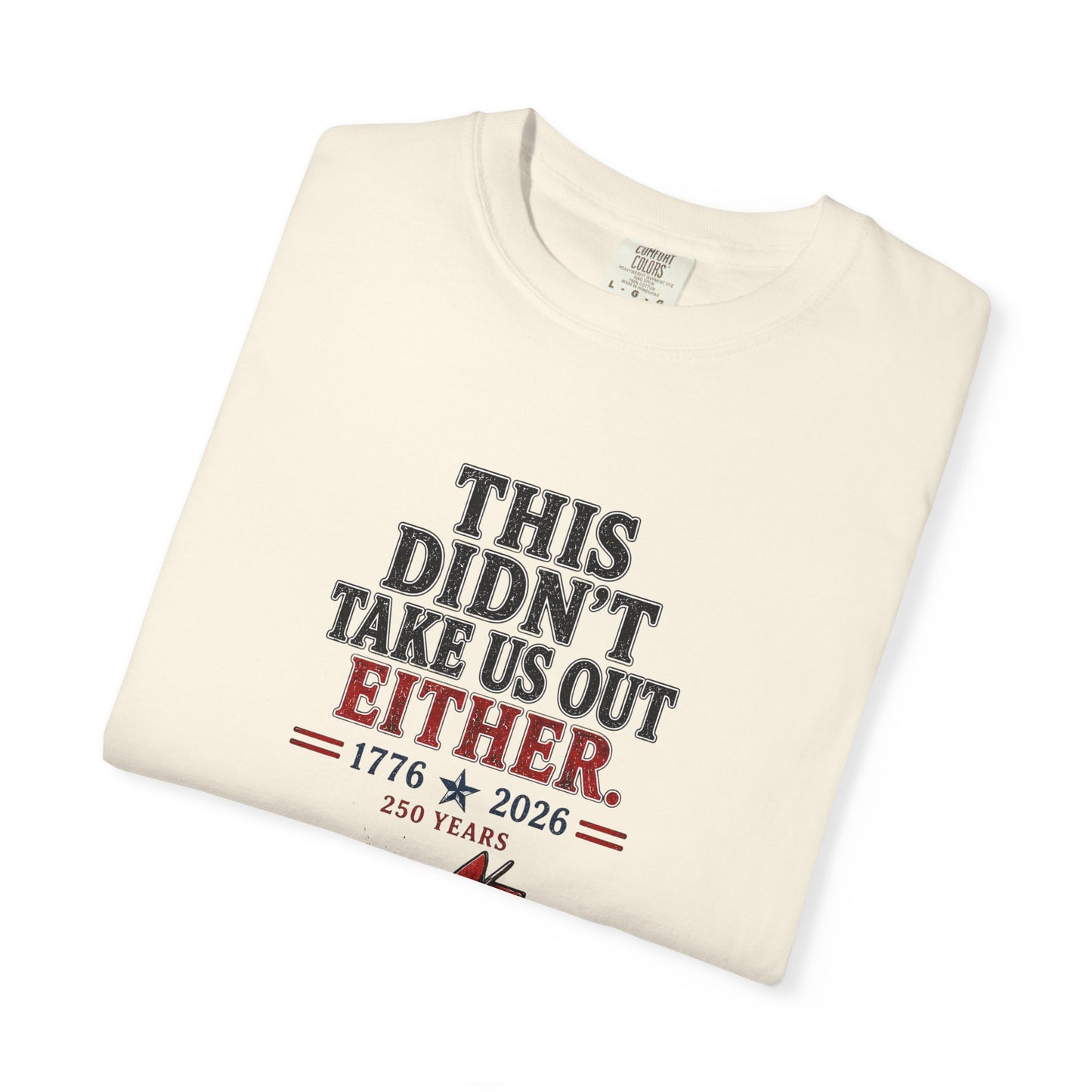 Lawn Dart Patriotic Graphic T-Shirt — 250th Anniversary 1776–2026