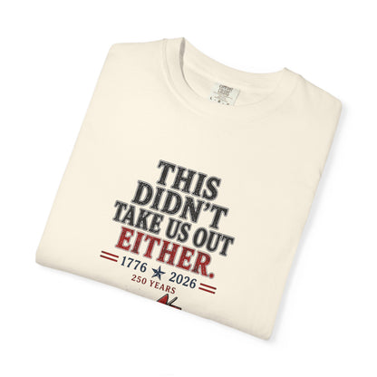 Lawn Dart Patriotic Graphic T-Shirt — 250th Anniversary 1776–2026