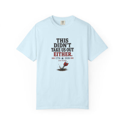 Lawn Dart Patriotic Graphic T-Shirt — 250th Anniversary 1776–2026
