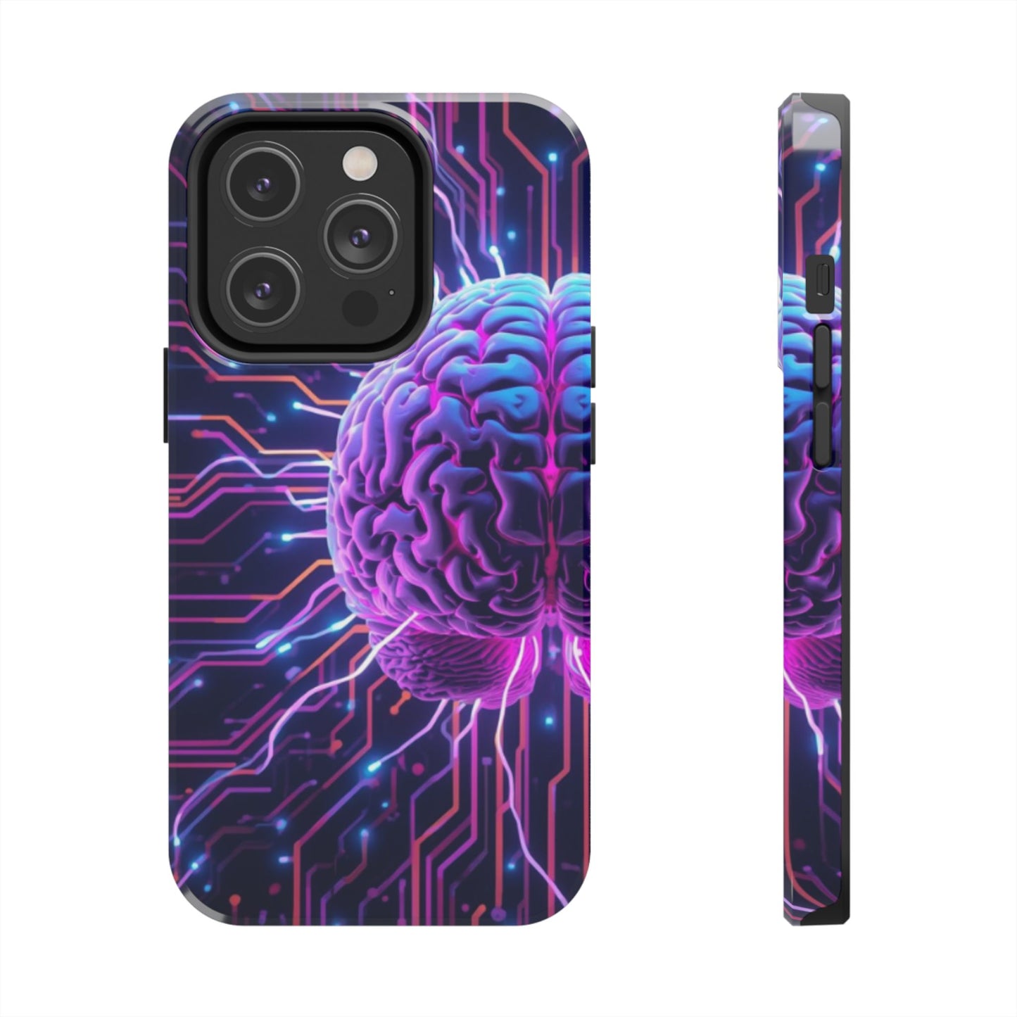 Neural Circuitry Case EDRL Phone Case  By Just GIGI IFYKYK