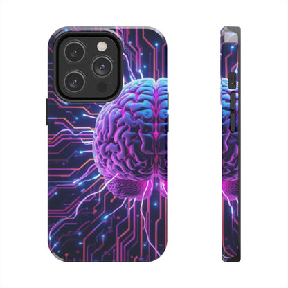 Neural Circuitry Case EDRL Phone Case  By Just GIGI IFYKYK