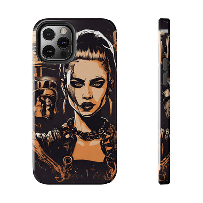 Unapologetic Gothic Tough Phone Case - Just Gigi IFYKYK