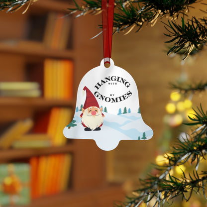 Hanging With My Gnomies 2 2025 Keepsake Ornament