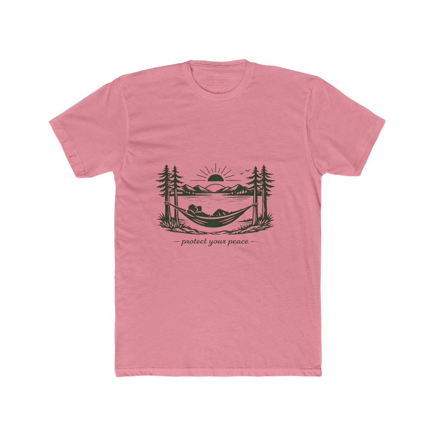 Protect Your Peace Hammock T-shirt - EDRL By Just Gigi IFYKYK