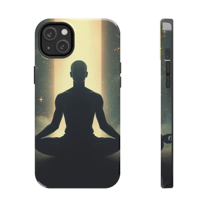 Enlightening Meditation Tough Phone Case - Just Gigi IFYKYK