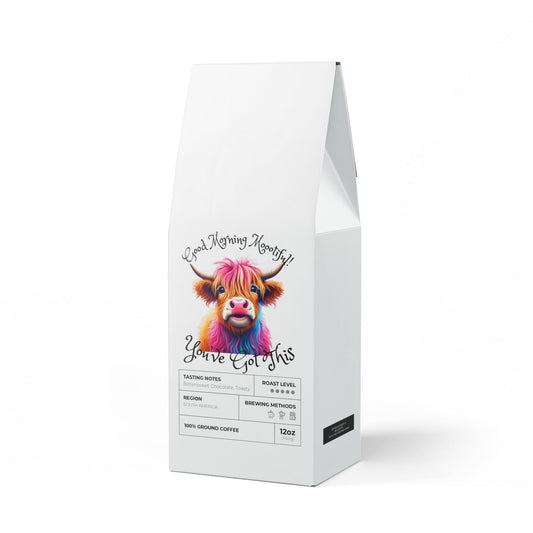 Good Morning Mootiful - Bitterroot Coffee Blend (Dark French Roast)