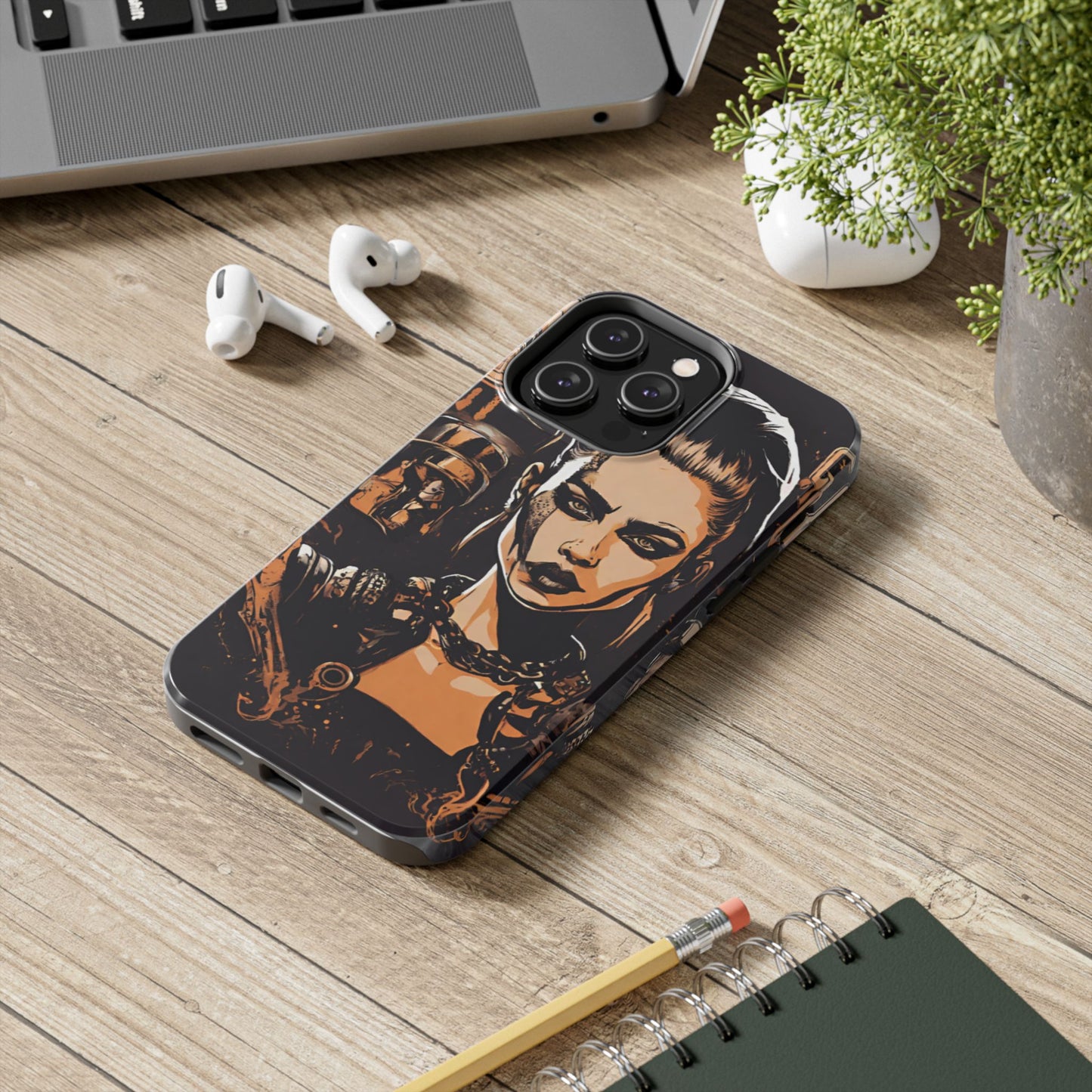 Unapologetic Gothic Tough Phone Case - Just Gigi IFYKYK