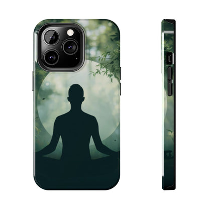 Moment of Peace Tough Phone Cases EDRL By Just Gigi IFYKYK