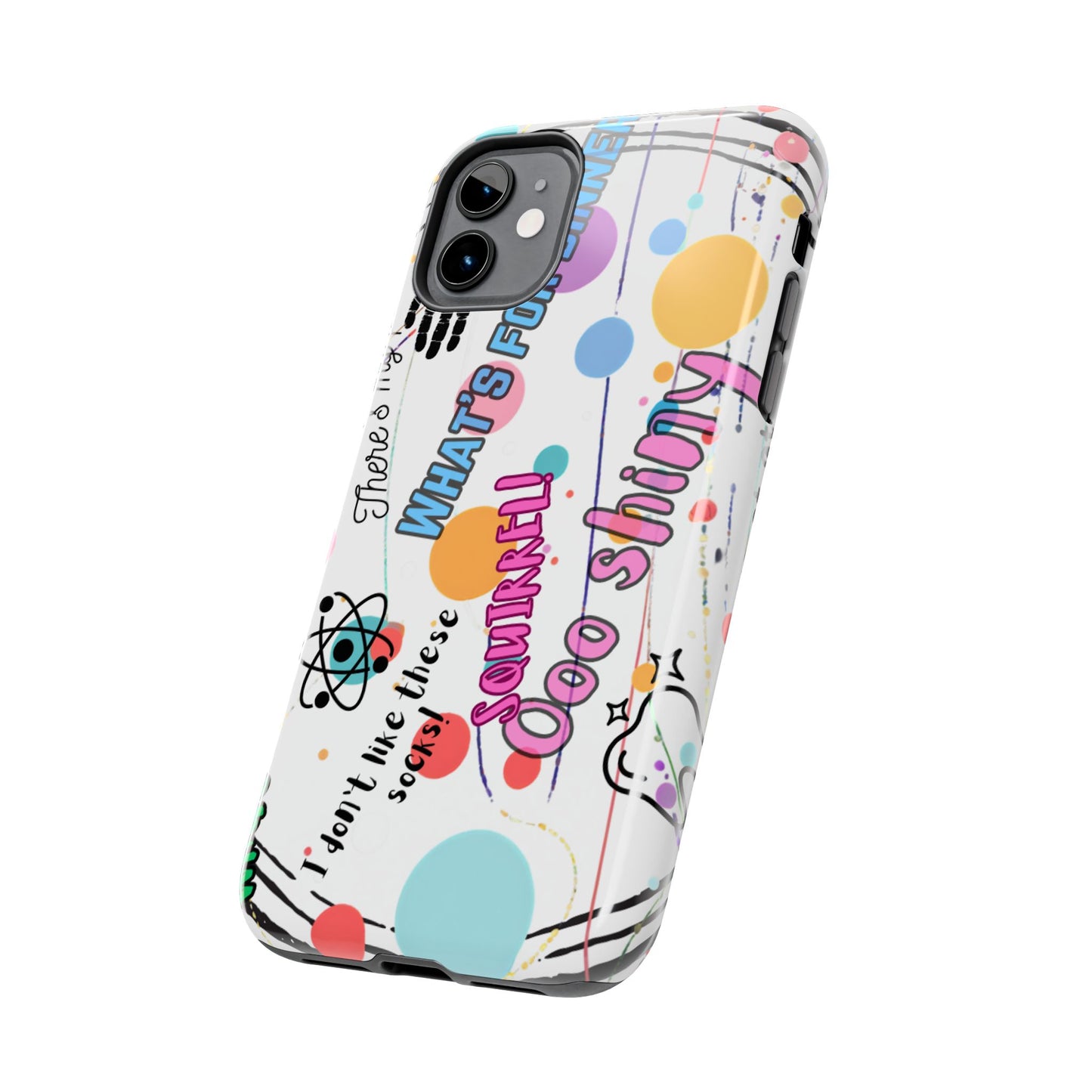 ADHD out loud Tough Phone Case by Just Gigi IFYKYK