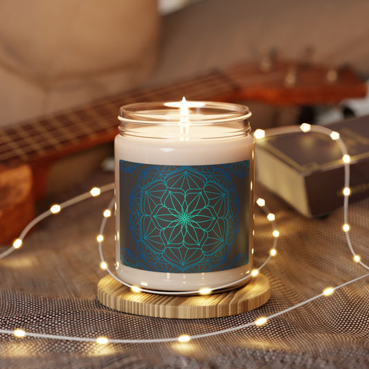Mandala Scented Soy Candle 9oz - Just Gigi IFYKYK