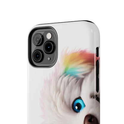 Peeking Doggo design Tough Phone Cases Just Gigi IFYKYK