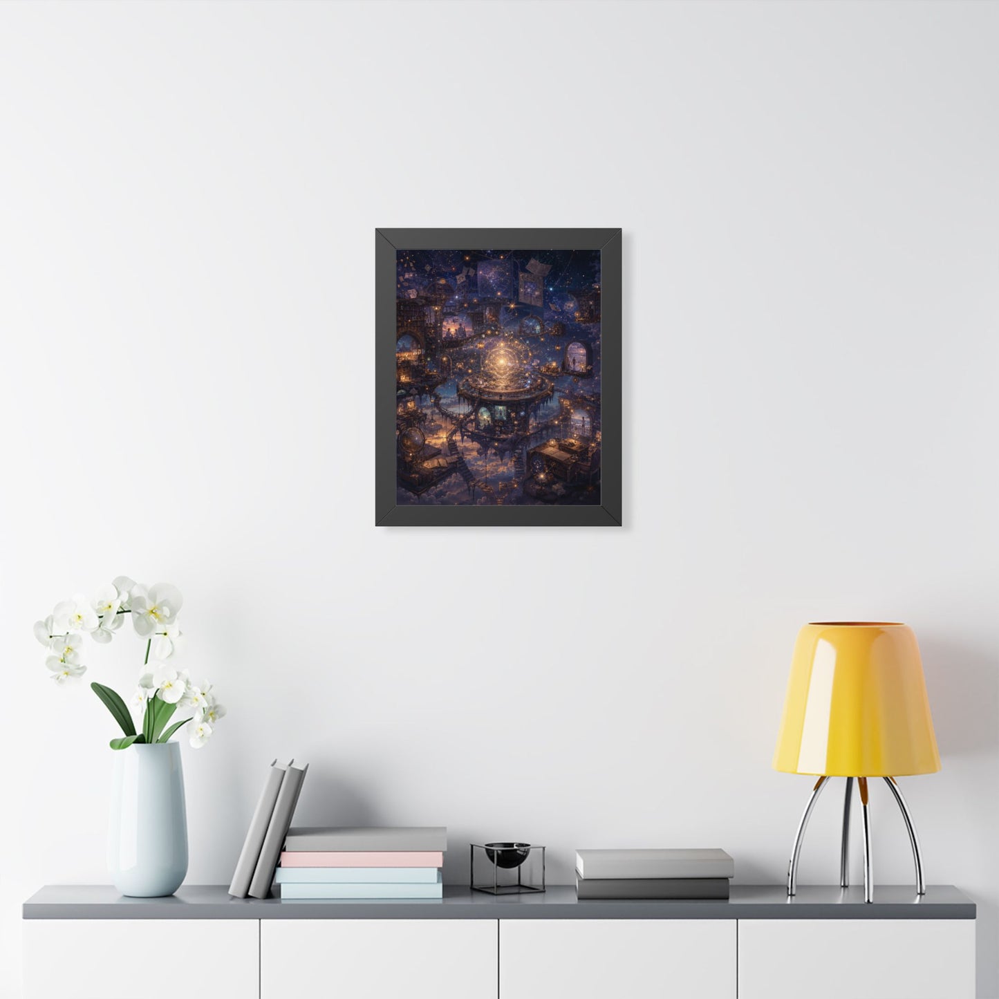 Celestial Interconnection - Chet's World By Just Gigi IFYKYK