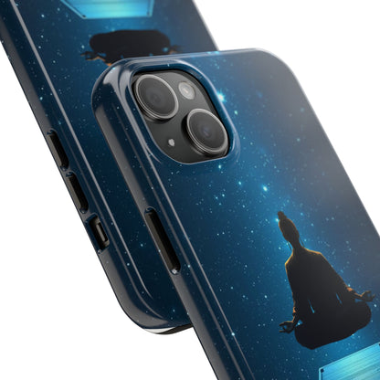 Cosmic Peace Tough Phone Case — Just Gigi IFYKYK