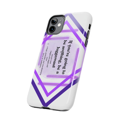 Juggernaut Tough Phone Case Just Gigi IFYKYK